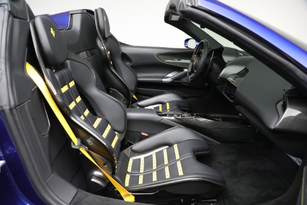 Used 2022 Ferrari SF90 Spider for sale Call for price at Rolls-Royce Motor Cars Greenwich in Greenwich CT 06830 24