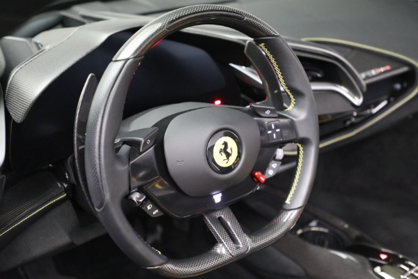 Used 2022 Ferrari SF90 Spider for sale Call for price at Rolls-Royce Motor Cars Greenwich in Greenwich CT 06830 26
