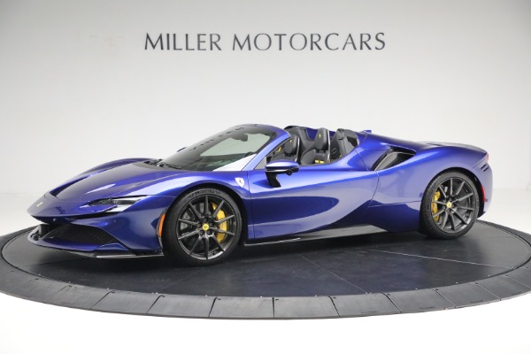 Used 2022 Ferrari SF90 Spider for sale Call for price at Rolls-Royce Motor Cars Greenwich in Greenwich CT 06830 3