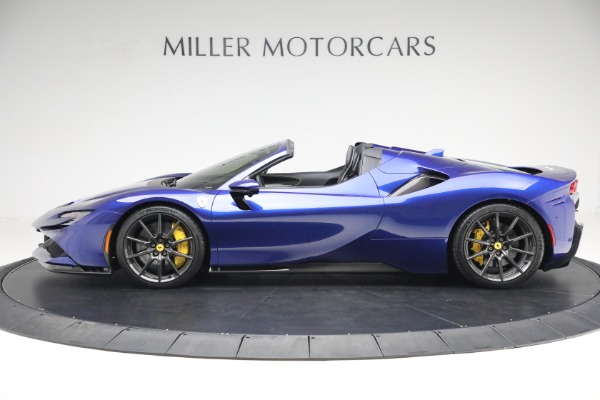 Used 2022 Ferrari SF90 Spider for sale Call for price at Rolls-Royce Motor Cars Greenwich in Greenwich CT 06830 4