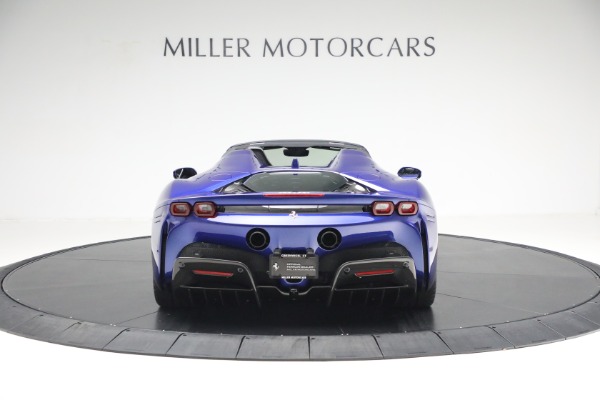 Used 2022 Ferrari SF90 Spider for sale Call for price at Rolls-Royce Motor Cars Greenwich in Greenwich CT 06830 7