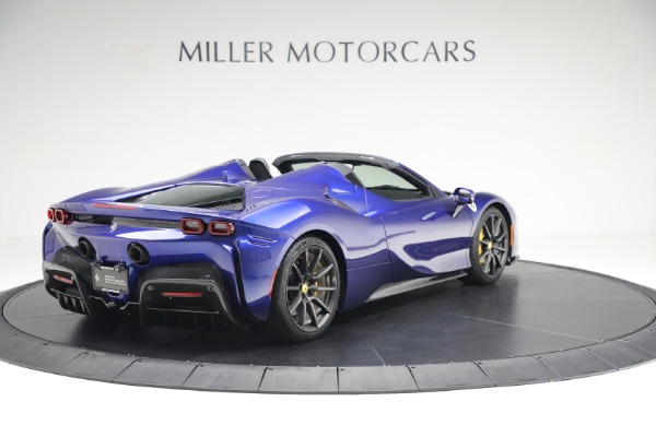 Used 2022 Ferrari SF90 Spider for sale Call for price at Rolls-Royce Motor Cars Greenwich in Greenwich CT 06830 8
