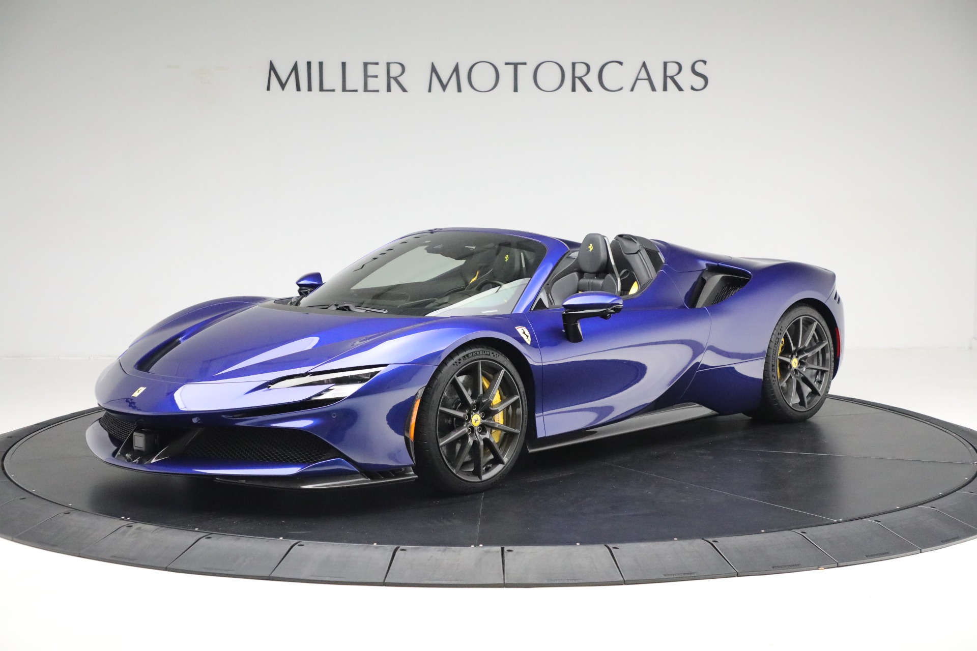 Used 2022 Ferrari SF90 Spider for sale Call for price at Rolls-Royce Motor Cars Greenwich in Greenwich CT 06830 1