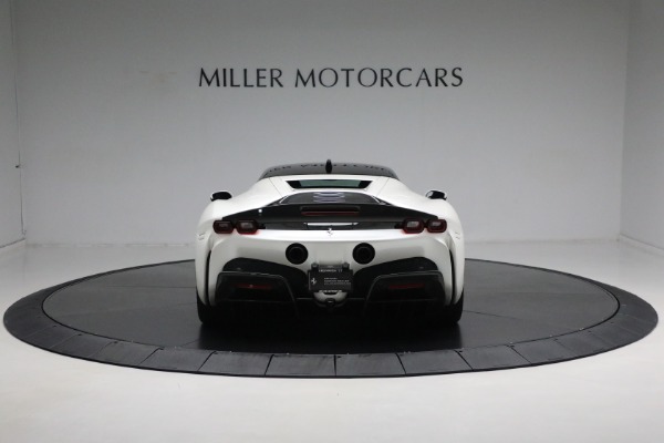Used 2023 Ferrari SF90 Stradale for sale Sold at Rolls-Royce Motor Cars Greenwich in Greenwich CT 06830 6