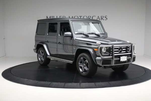 Used 2016 Mercedes-Benz G-Class G 550 for sale Sold at Rolls-Royce Motor Cars Greenwich in Greenwich CT 06830 11