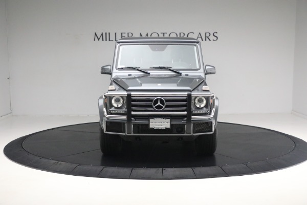 Used 2016 Mercedes-Benz G-Class G 550 for sale Sold at Rolls-Royce Motor Cars Greenwich in Greenwich CT 06830 12