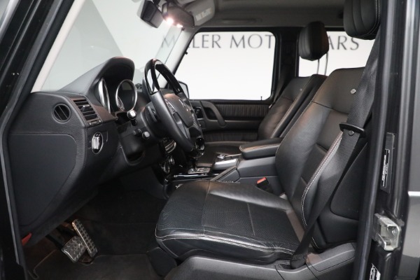 Used 2016 Mercedes-Benz G-Class G 550 for sale Sold at Rolls-Royce Motor Cars Greenwich in Greenwich CT 06830 13
