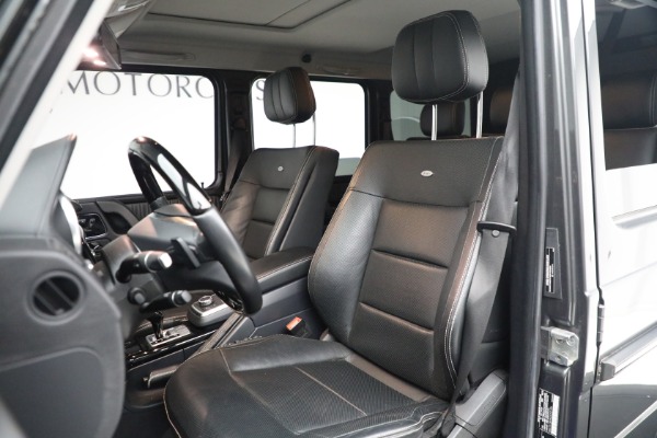 Used 2016 Mercedes-Benz G-Class G 550 for sale Sold at Rolls-Royce Motor Cars Greenwich in Greenwich CT 06830 14