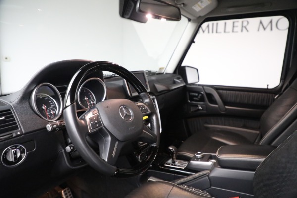 Used 2016 Mercedes-Benz G-Class G 550 for sale Sold at Rolls-Royce Motor Cars Greenwich in Greenwich CT 06830 15