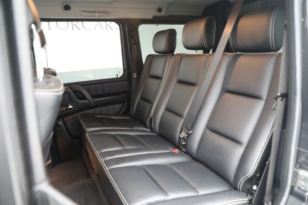 Used 2016 Mercedes-Benz G-Class G 550 for sale Sold at Rolls-Royce Motor Cars Greenwich in Greenwich CT 06830 17