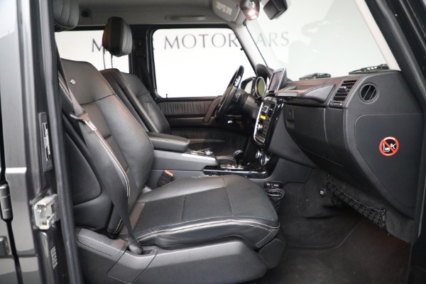 Used 2016 Mercedes-Benz G-Class G 550 for sale Sold at Rolls-Royce Motor Cars Greenwich in Greenwich CT 06830 18