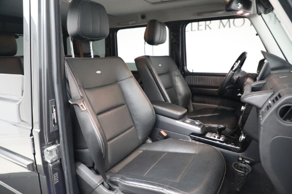 Used 2016 Mercedes-Benz G-Class G 550 for sale Sold at Rolls-Royce Motor Cars Greenwich in Greenwich CT 06830 19