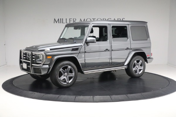 Used 2016 Mercedes-Benz G-Class G 550 for sale Sold at Rolls-Royce Motor Cars Greenwich in Greenwich CT 06830 2