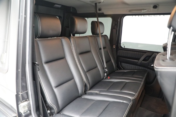 Used 2016 Mercedes-Benz G-Class G 550 for sale Sold at Rolls-Royce Motor Cars Greenwich in Greenwich CT 06830 21