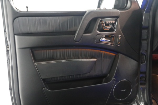 Used 2016 Mercedes-Benz G-Class G 550 for sale Sold at Rolls-Royce Motor Cars Greenwich in Greenwich CT 06830 22