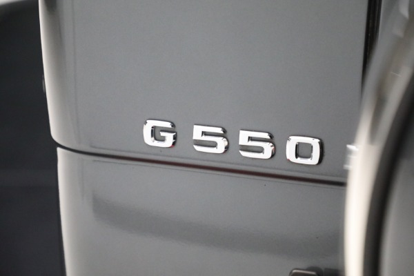 Used 2016 Mercedes-Benz G-Class G 550 for sale Sold at Rolls-Royce Motor Cars Greenwich in Greenwich CT 06830 25