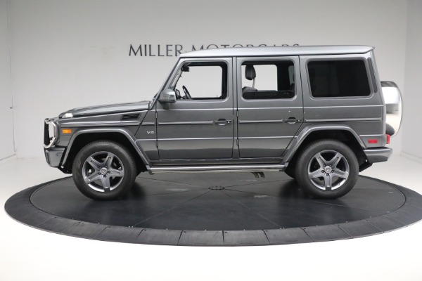 Used 2016 Mercedes-Benz G-Class G 550 for sale Sold at Rolls-Royce Motor Cars Greenwich in Greenwich CT 06830 3