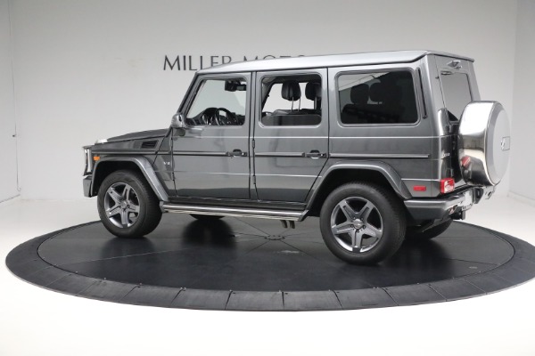 Used 2016 Mercedes-Benz G-Class G 550 for sale Sold at Rolls-Royce Motor Cars Greenwich in Greenwich CT 06830 4