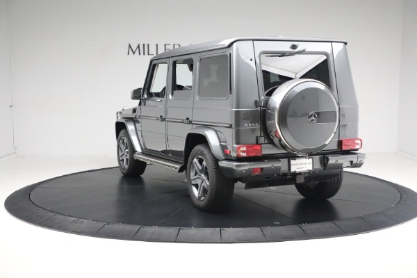Used 2016 Mercedes-Benz G-Class G 550 for sale Sold at Rolls-Royce Motor Cars Greenwich in Greenwich CT 06830 5