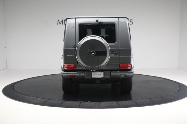 Used 2016 Mercedes-Benz G-Class G 550 for sale Sold at Rolls-Royce Motor Cars Greenwich in Greenwich CT 06830 6