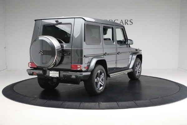 Used 2016 Mercedes-Benz G-Class G 550 for sale Sold at Rolls-Royce Motor Cars Greenwich in Greenwich CT 06830 7
