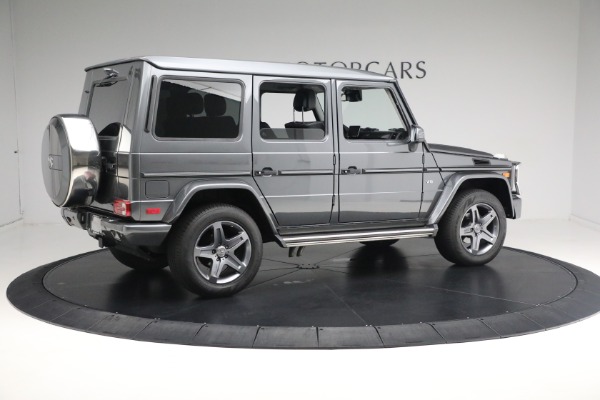 Used 2016 Mercedes-Benz G-Class G 550 for sale Sold at Rolls-Royce Motor Cars Greenwich in Greenwich CT 06830 8