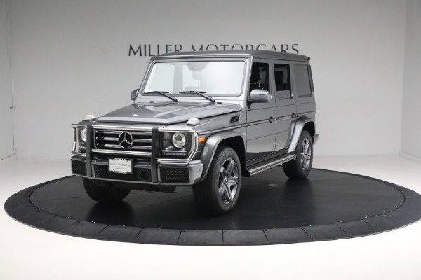 Used 2016 Mercedes-Benz G-Class G 550 for sale Sold at Rolls-Royce Motor Cars Greenwich in Greenwich CT 06830 1