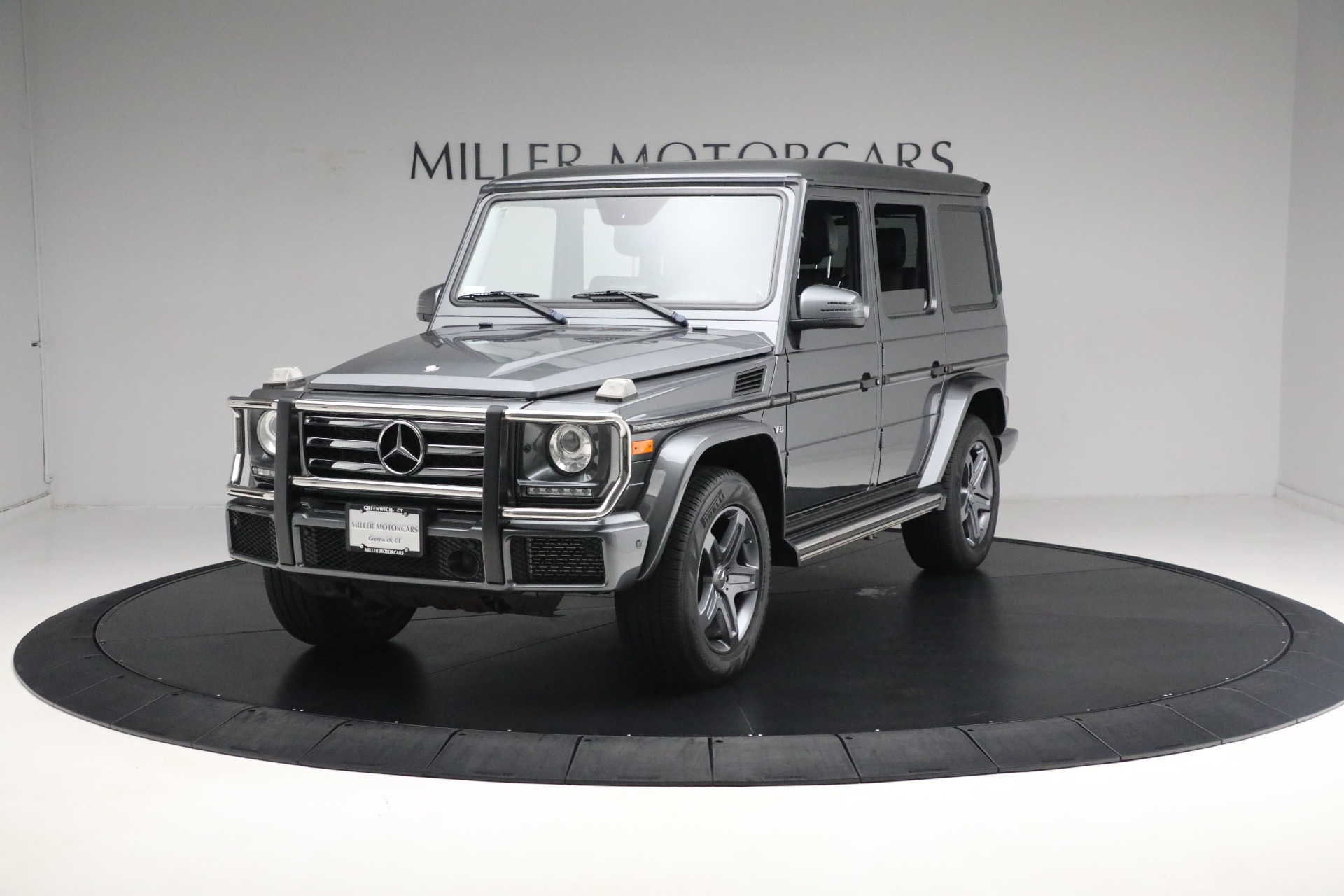 Used 2016 Mercedes-Benz G-Class G 550 for sale Sold at Rolls-Royce Motor Cars Greenwich in Greenwich CT 06830 1