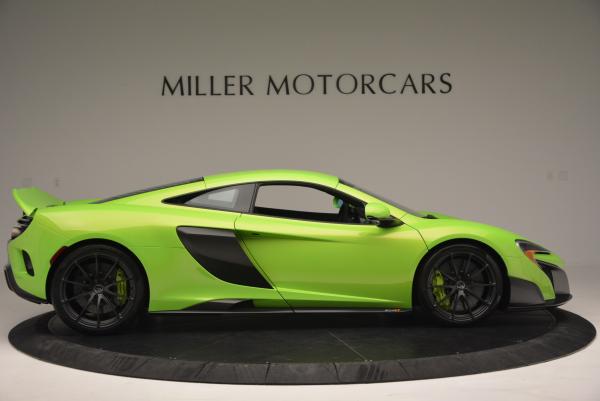 Used 2016 McLaren 675LT for sale Sold at Rolls-Royce Motor Cars Greenwich in Greenwich CT 06830 9