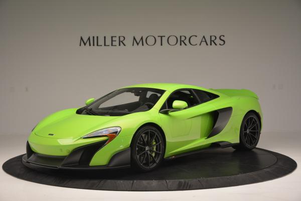 Used 2016 McLaren 675LT for sale Sold at Rolls-Royce Motor Cars Greenwich in Greenwich CT 06830 1