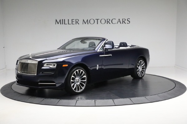 Used 2018 Rolls-Royce Dawn for sale Sold at Rolls-Royce Motor Cars Greenwich in Greenwich CT 06830 6
