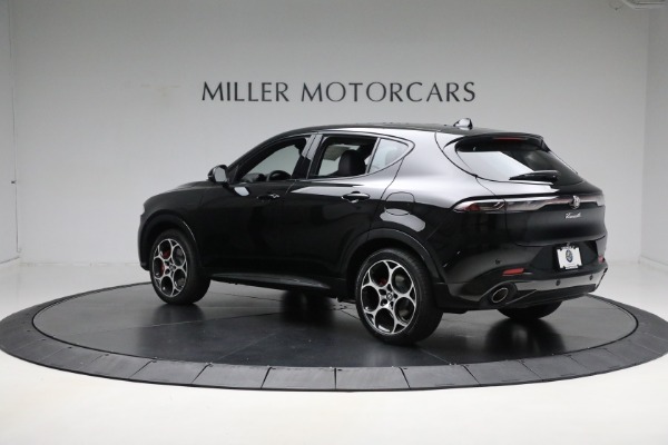 New 2024 Alfa Romeo Tonale Veloce for sale Sold at Rolls-Royce Motor Cars Greenwich in Greenwich CT 06830 9