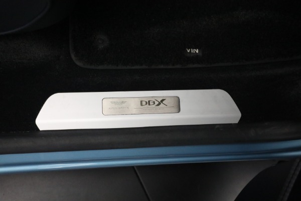 Used 2024 Aston Martin DBX 707 for sale Sold at Rolls-Royce Motor Cars Greenwich in Greenwich CT 06830 21
