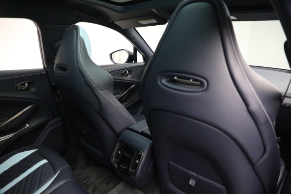 Used 2024 Aston Martin DBX 707 for sale Sold at Rolls-Royce Motor Cars Greenwich in Greenwich CT 06830 22