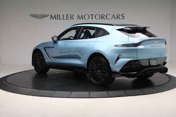 Used 2024 Aston Martin DBX 707 for sale Sold at Rolls-Royce Motor Cars Greenwich in Greenwich CT 06830 4