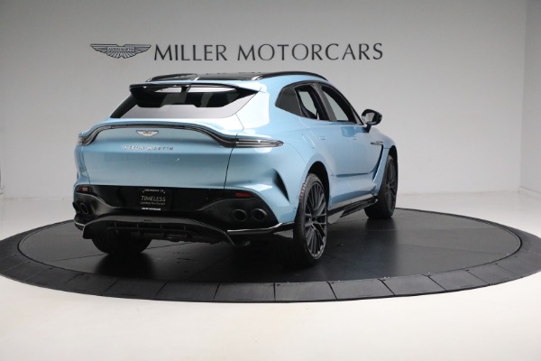 Used 2024 Aston Martin DBX 707 for sale Sold at Rolls-Royce Motor Cars Greenwich in Greenwich CT 06830 6