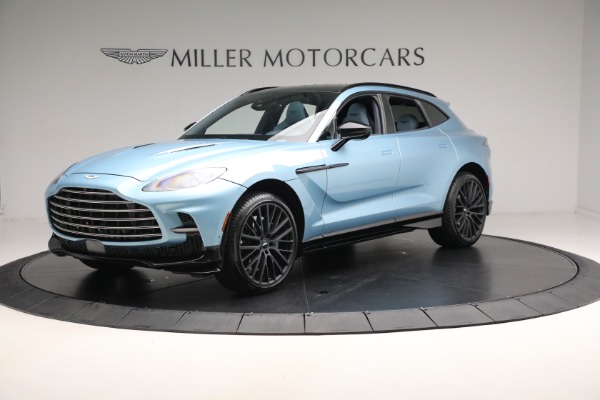 Used 2024 Aston Martin DBX 707 for sale Sold at Rolls-Royce Motor Cars Greenwich in Greenwich CT 06830 1