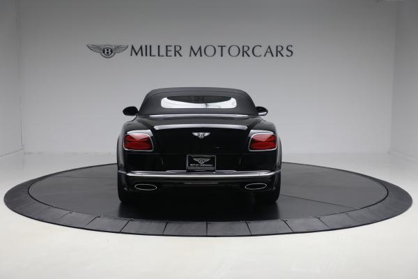 Used 2016 Bentley Continental GT Speed for sale $128,900 at Rolls-Royce Motor Cars Greenwich in Greenwich CT 06830 19