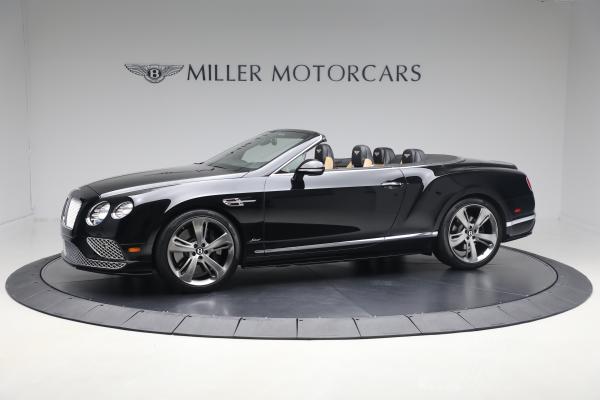 Used 2016 Bentley Continental GT Speed for sale $128,900 at Rolls-Royce Motor Cars Greenwich in Greenwich CT 06830 2
