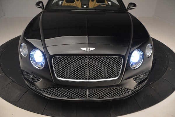 Used 2016 Bentley Continental GT Speed for sale Sold at Rolls-Royce Motor Cars Greenwich in Greenwich CT 06830 22