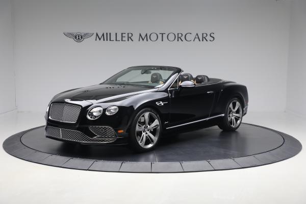 Used 2016 Bentley Continental GT Speed for sale Sold at Rolls-Royce Motor Cars Greenwich in Greenwich CT 06830 1