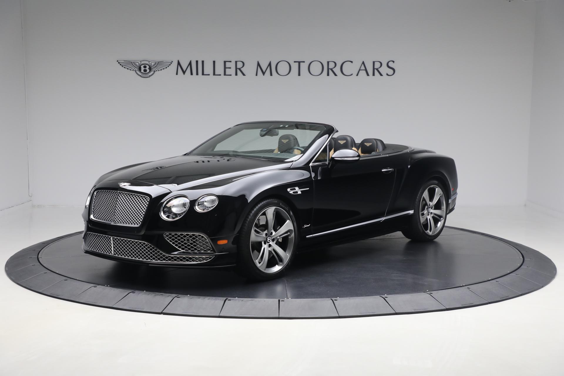 Used 2016 Bentley Continental GT Speed for sale $128,900 at Rolls-Royce Motor Cars Greenwich in Greenwich CT 06830 1