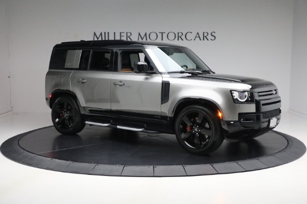 Used 2022 Land Rover Defender 110 X for sale Sold at Rolls-Royce Motor Cars Greenwich in Greenwich CT 06830 10