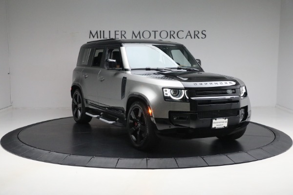 Used 2022 Land Rover Defender 110 X for sale Sold at Rolls-Royce Motor Cars Greenwich in Greenwich CT 06830 11