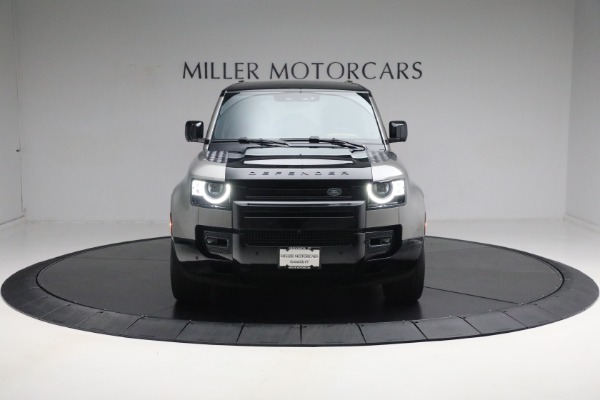 Used 2022 Land Rover Defender 110 X for sale Sold at Rolls-Royce Motor Cars Greenwich in Greenwich CT 06830 12
