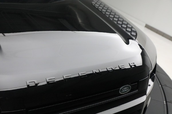 Used 2022 Land Rover Defender 110 X for sale Sold at Rolls-Royce Motor Cars Greenwich in Greenwich CT 06830 14