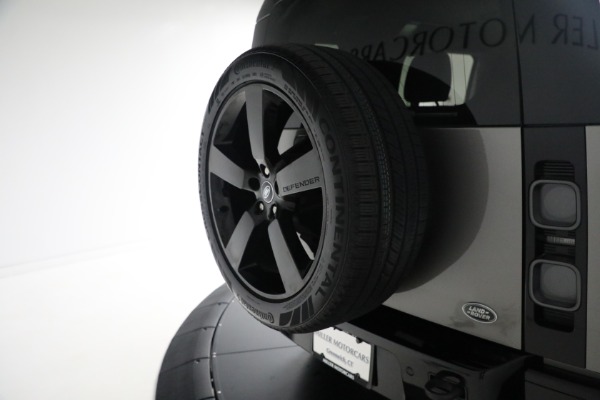 Used 2022 Land Rover Defender 110 X for sale Sold at Rolls-Royce Motor Cars Greenwich in Greenwich CT 06830 16