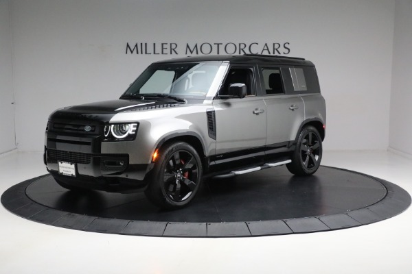 Used 2022 Land Rover Defender 110 X for sale Sold at Rolls-Royce Motor Cars Greenwich in Greenwich CT 06830 2