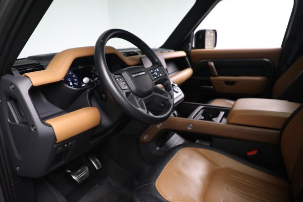 Used 2022 Land Rover Defender 110 X for sale Sold at Rolls-Royce Motor Cars Greenwich in Greenwich CT 06830 20