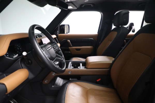 Used 2022 Land Rover Defender 110 X for sale Sold at Rolls-Royce Motor Cars Greenwich in Greenwich CT 06830 21